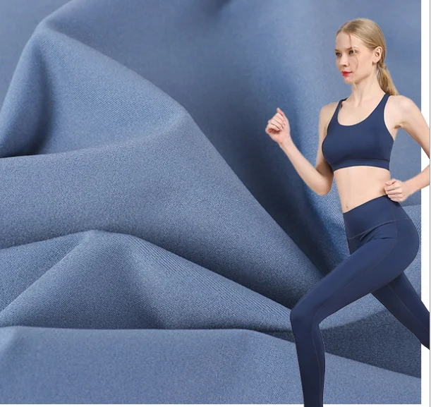 RPET Repreve, переработанный полиэстер, спандекс, нейлон, Леггинсы для йоги, переработанная нейлоновая ткань