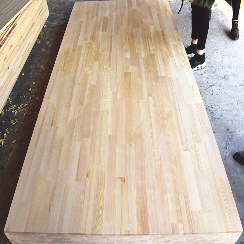 Hot Selling Natural Solid Wood Pine Wood Board for Decoration