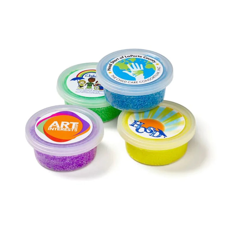 CHL быстрая доставка невысыхающие экологически чистые бусины из пеноматериала для самостоятельного изготовления слайма снежной глины