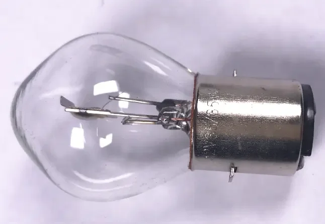 Super light S25 BA20D halogen bulb