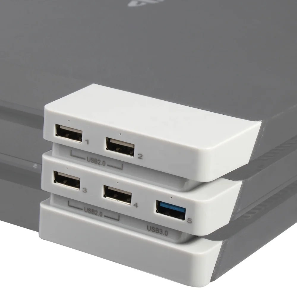 DOBE TP4-832W New Design USB Por Hub With Power Supply For PS4 Console