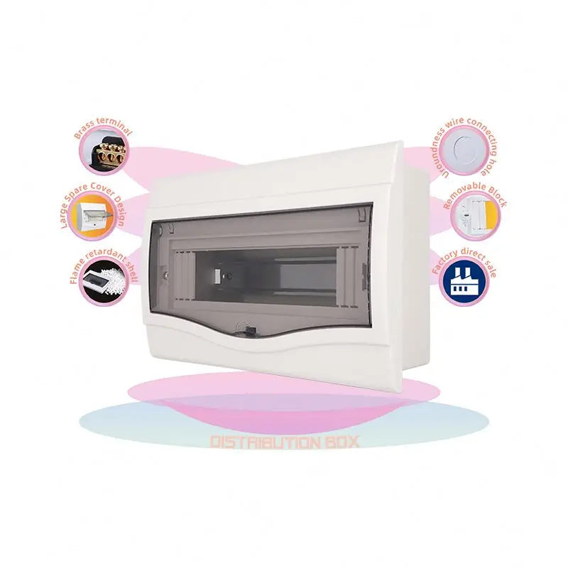 Distribution Box Wall Mount Enclosure Power Box With CE Approved