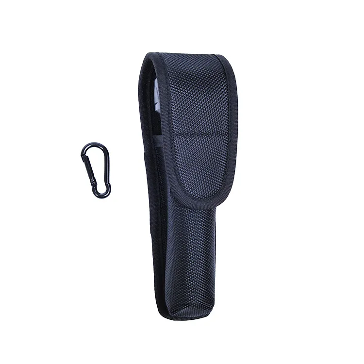 Tactical Outdoor Heavy Duty 1680D Flashlight Holster  Belt Carry Torch Holder for LED Flashlight
