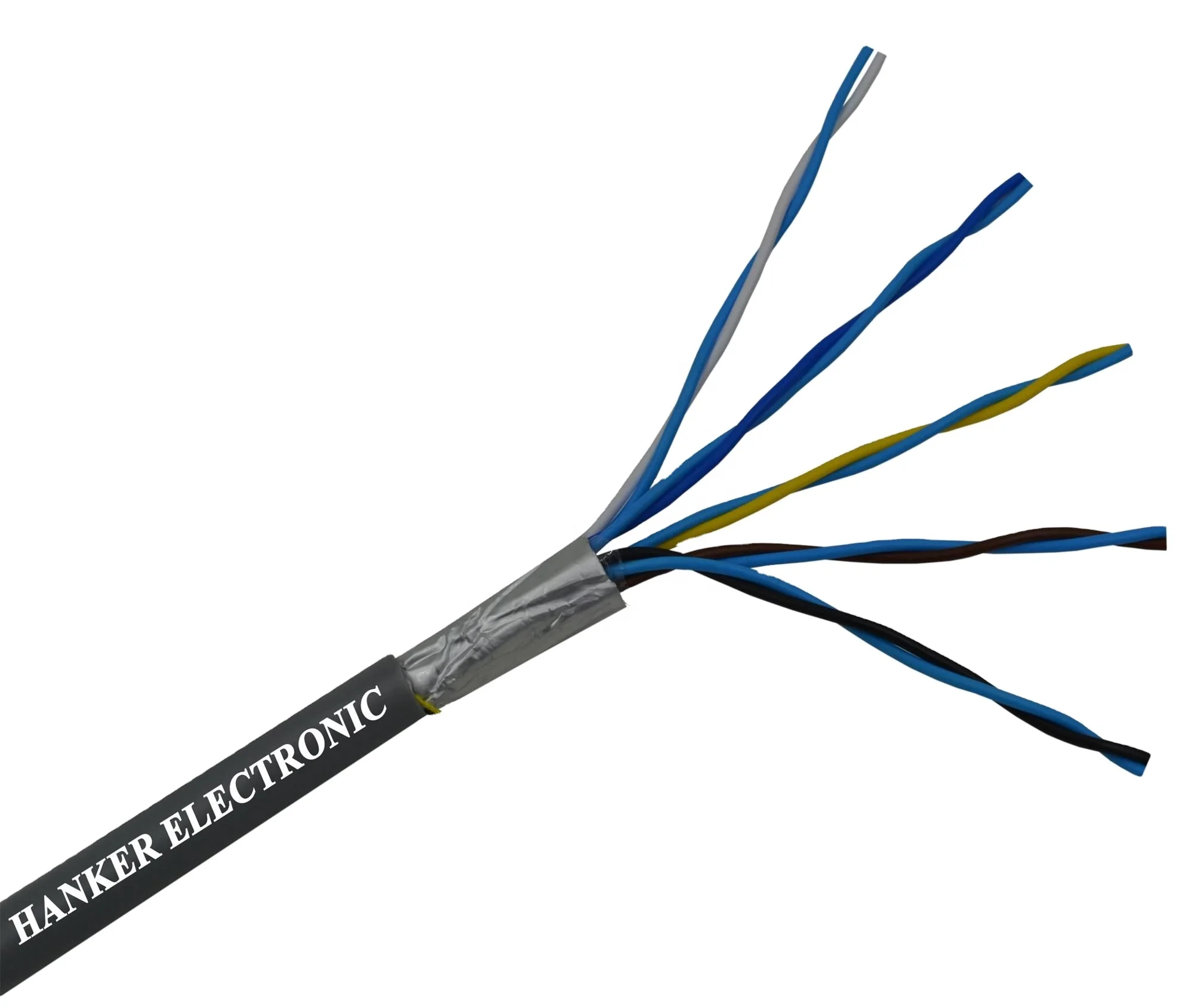 Control Cable 2x22AWG  Shielded Tinned Copper Stranded