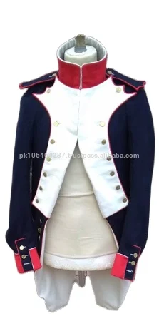 Outdoor Manufacture High Quality 100% Wool Camouflage Uniforms French Infantry Habit Coats