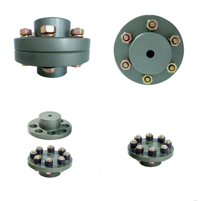 factory wholesale fastener fcl flexible pin coupling for transmission power part