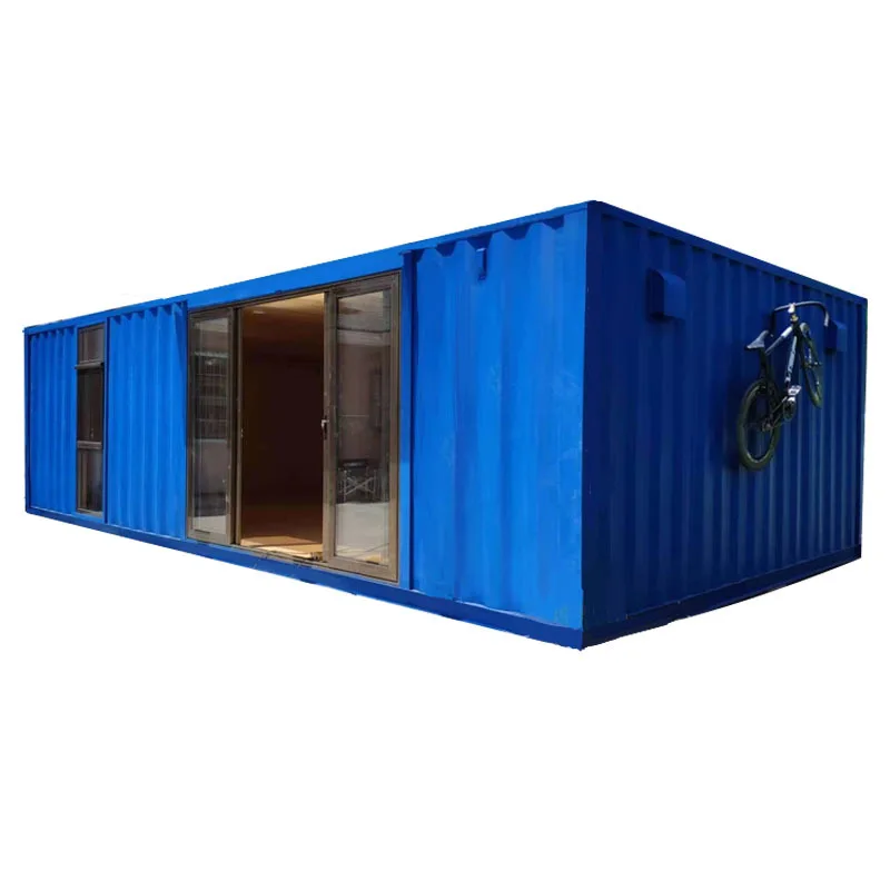 In Stock Makeup Outdoor Expandable Wooden Isolated Folding Room Container With Comfort Room