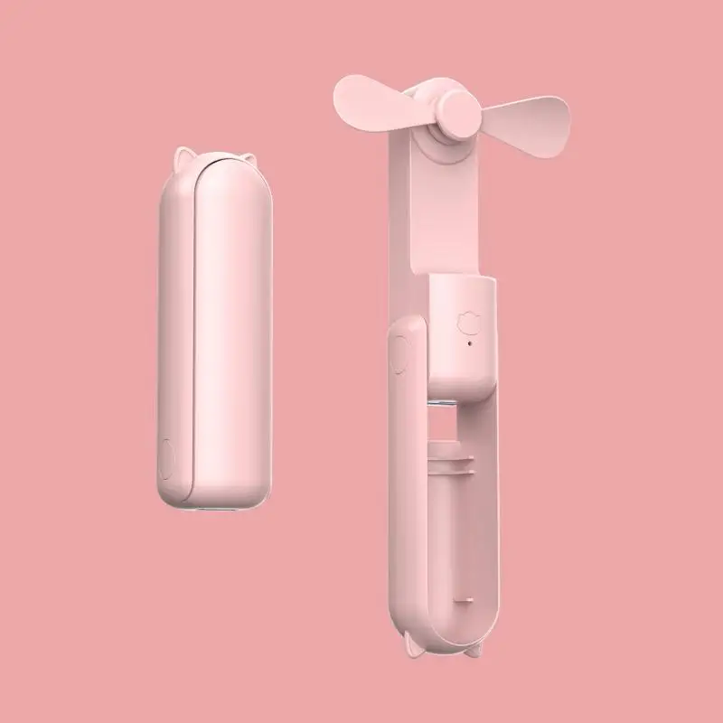 Shopify Sourcing Agent 2024 Portable Handheld Mini Rechargeable Lightweight High-Performance Handheld Small Fan