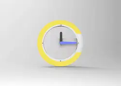 Low Price High Quality LED Wall Clock with Remote Control Needle Clock