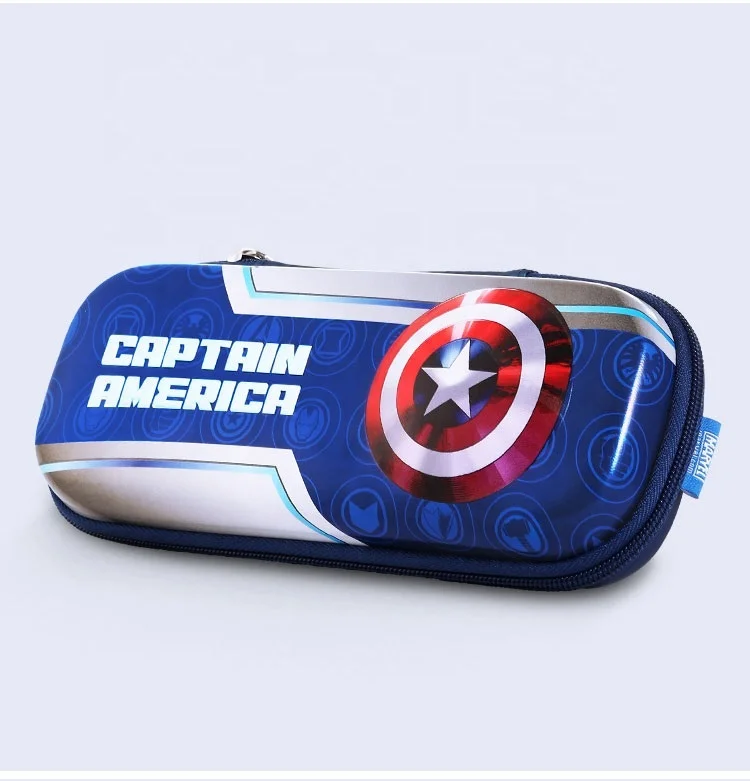 3D eva pencil case / Marvel pencil case box
