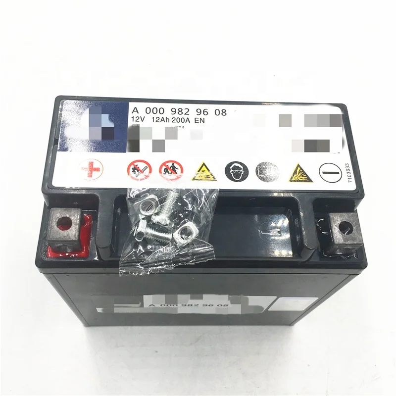 W212 W222 W292 W218 W176 W117 вспомогательная батарея для Mercedes-Benz E300 S450 0009829608 0019822708