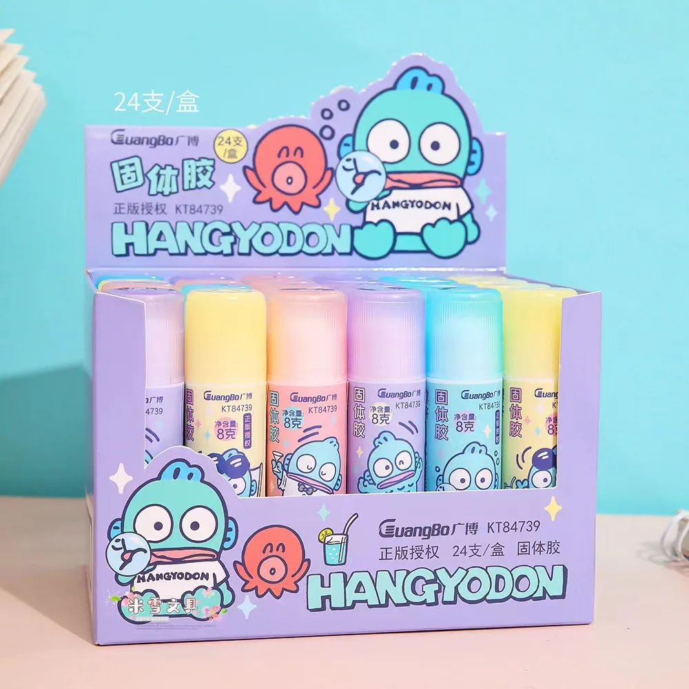 Канцелярские принадлежности Kuromi mini КЛЕЙ stick Melody твердая резинка аниме для школы
