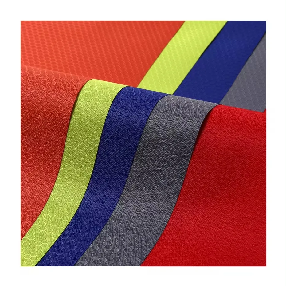 200D polyester ripstop oxford fabric with waterproof and breathable PU coating