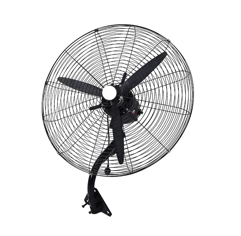 Factory direct sales industrial fan, high-power copper aluminum hybrid motor, plastic casing, multiple size options