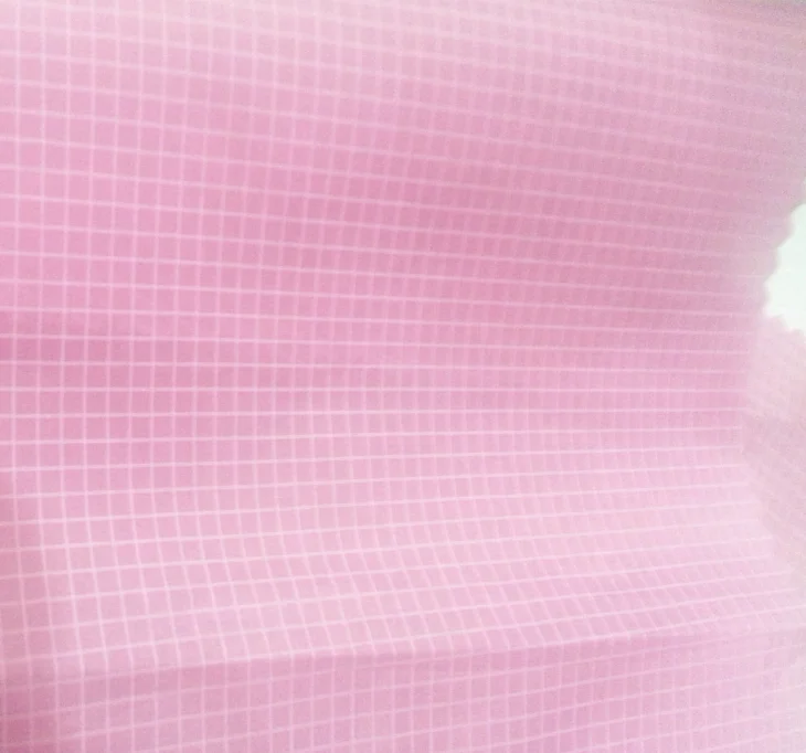 silicone and polyurethane coated 30d silnylon  nylon 66 ripstop fabric for making paraglider