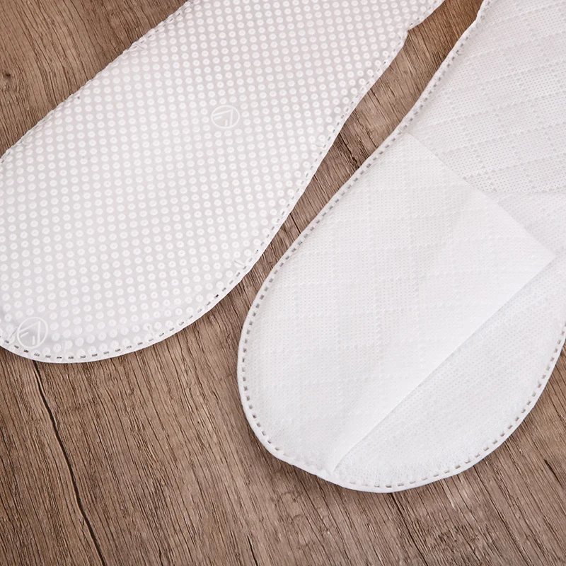 Cheap Degradable Non-slip Nonwoven Disposable Slippers For Hotel Room Guest And Spa