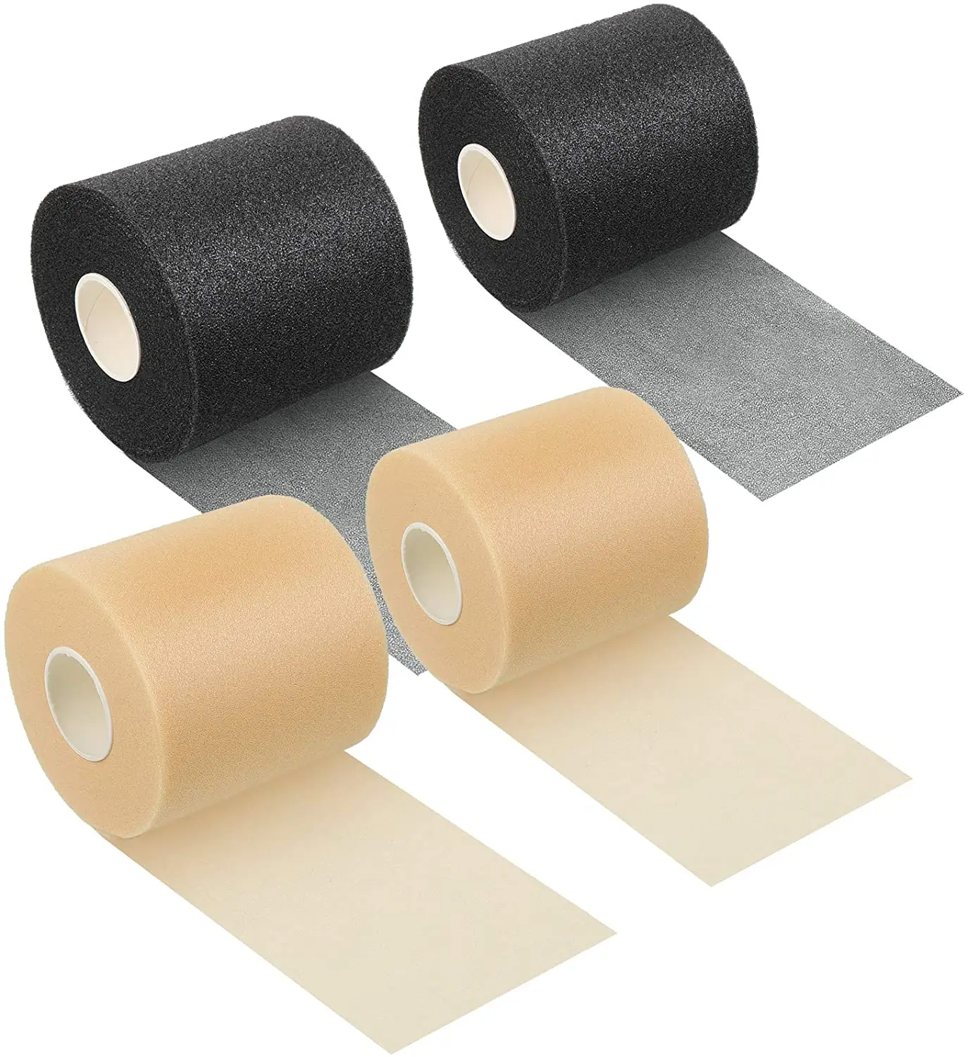 Foam Under wrap Sports Pre-wrap Athletic Tape, 2.75 Inch by 30 Yards Beige
