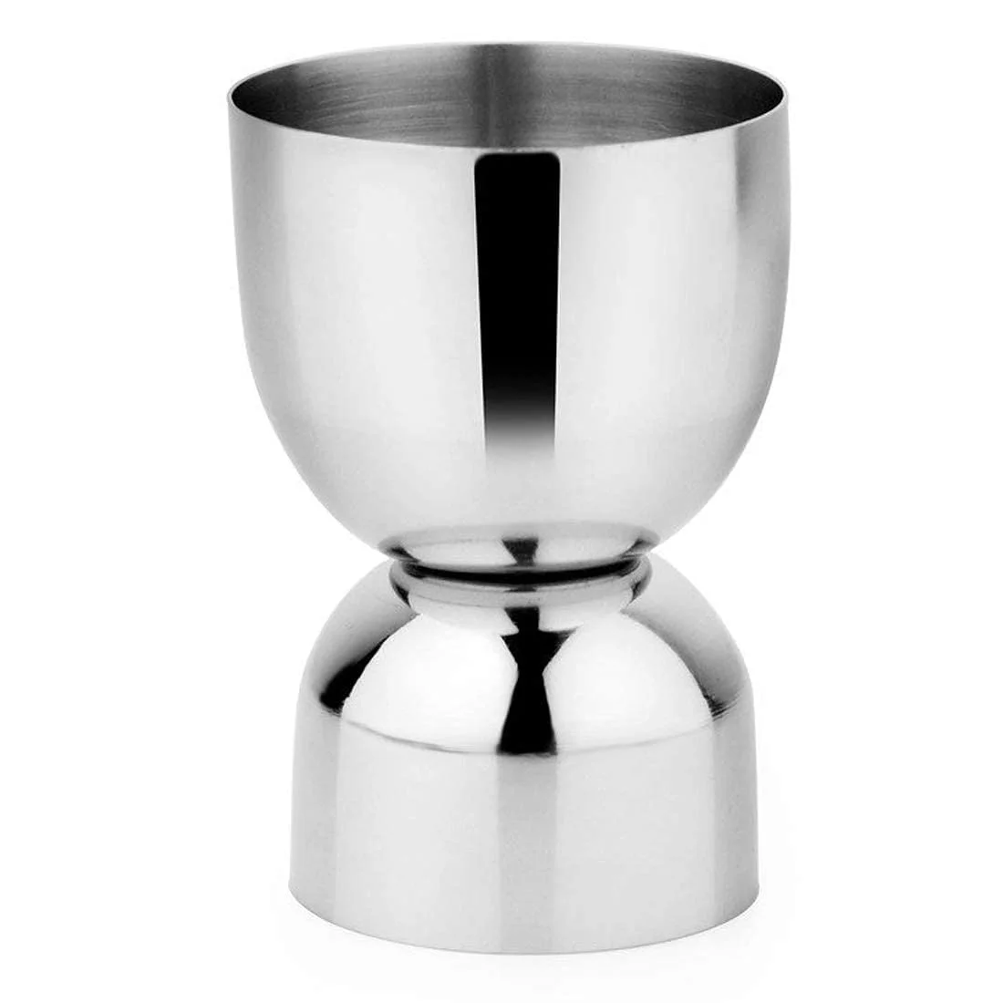 OUYADA Factory Direct 1oz 30ml Stainless Steel Balance Bell Peg Measuring Shot Cup Bar Cocktail Jigger
