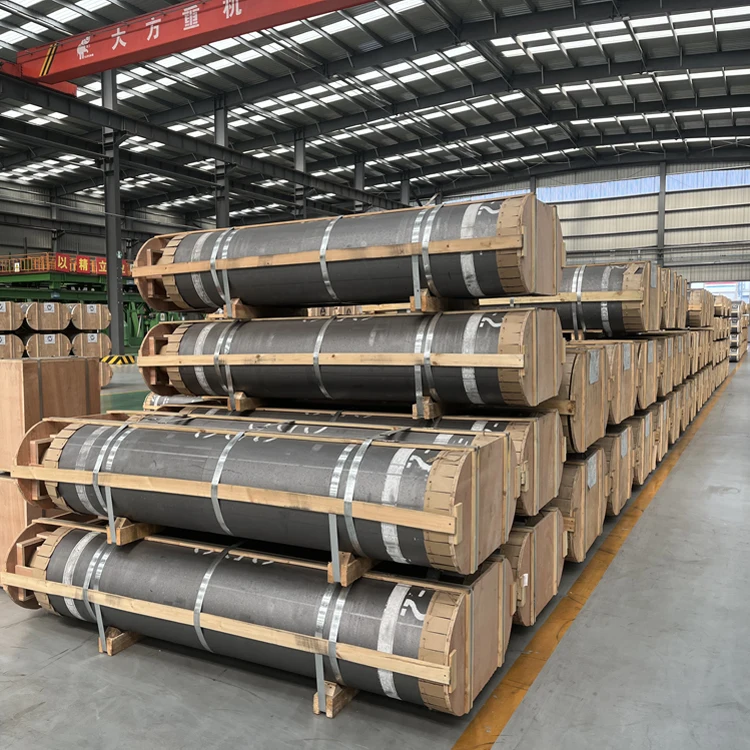 UHP HP RP Grade Graphite Electrode for Electric Arc Furnace (EAF LF) Application