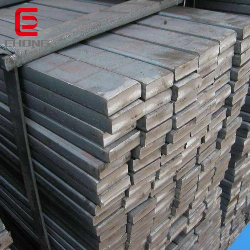 Q235B Q355B SS400 ASTM A36 12mn flat bar hot rolled carbon flat steel products