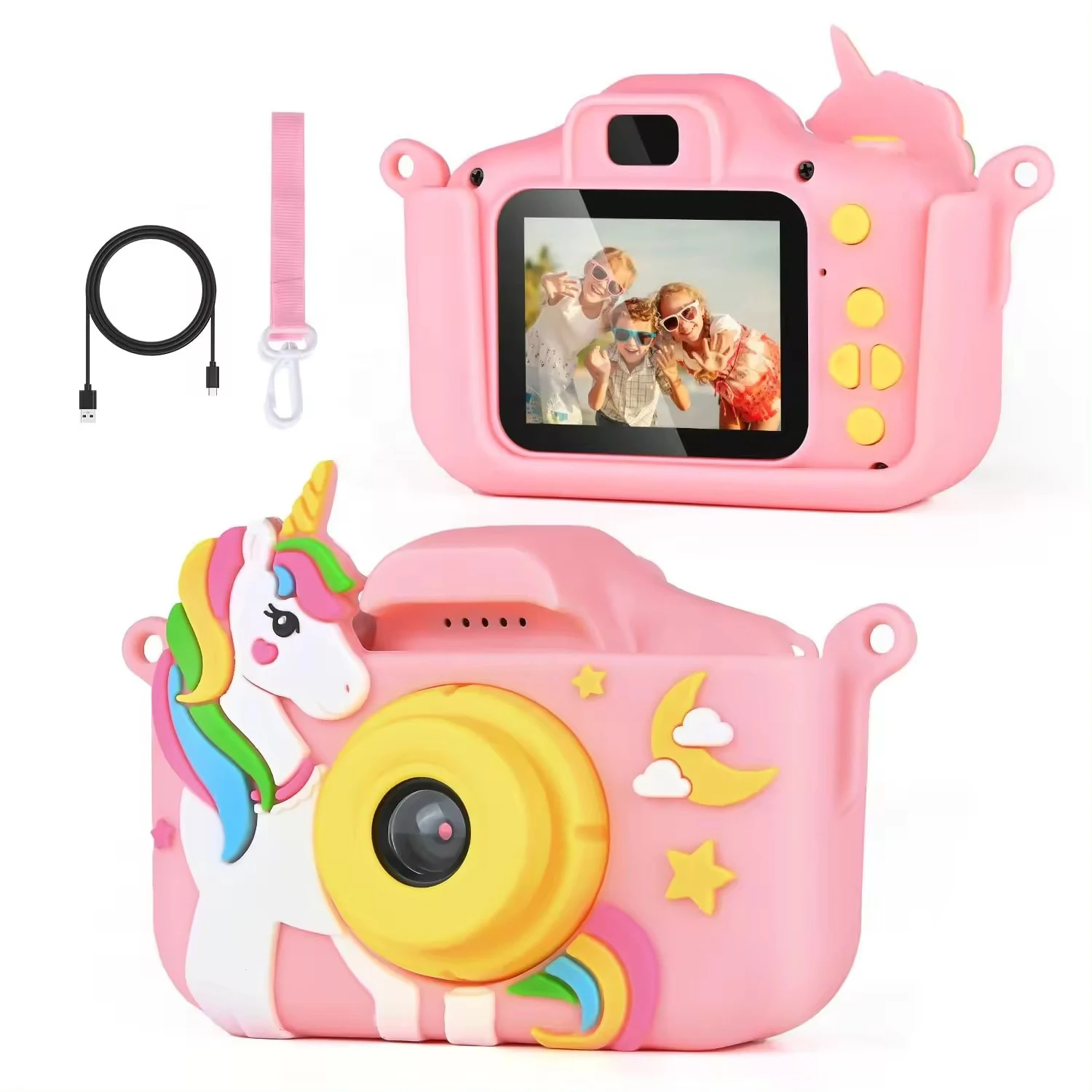 Mini Digital Camera Kids Camera Children Digital Video Camcorder Photo Camera  Toys for Kids