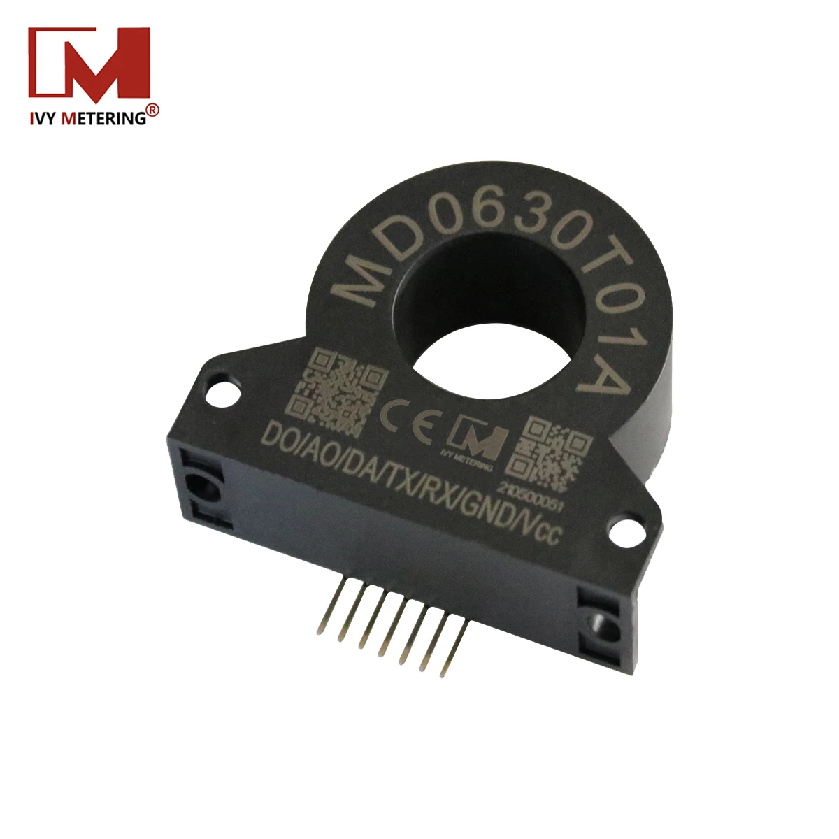 IVY EV Charger Type B Residual Current Device 30mA AC 6mA DC RCD Protection Leakage Current Sensor