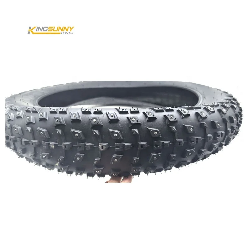 20 Inch 20*4 Tyres Bike Winter Studded Tire 20x4.0 Spikes Fat Bicycle Snow Tyre