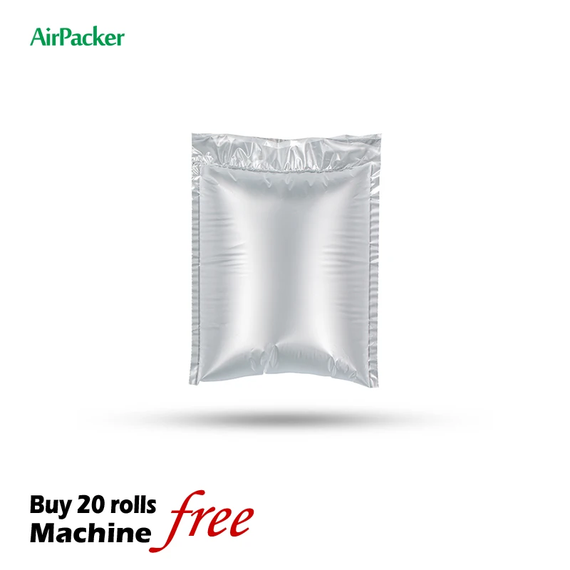 8' x 5'  shipping stuffing inflatable filling pillow plastic roll void fill air bag for cushion packing protection