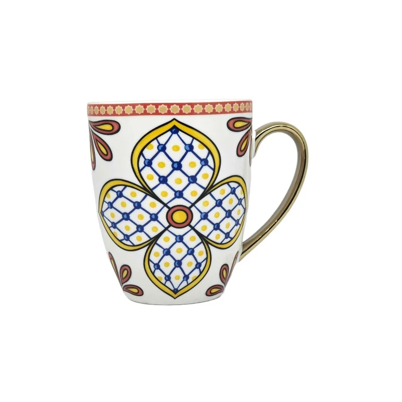 OEM Hot Sale Gift Porcelain Ceramic Coffee Mug Creative Logo Cheap Business Office Printing Color Box White Coffee Mugs