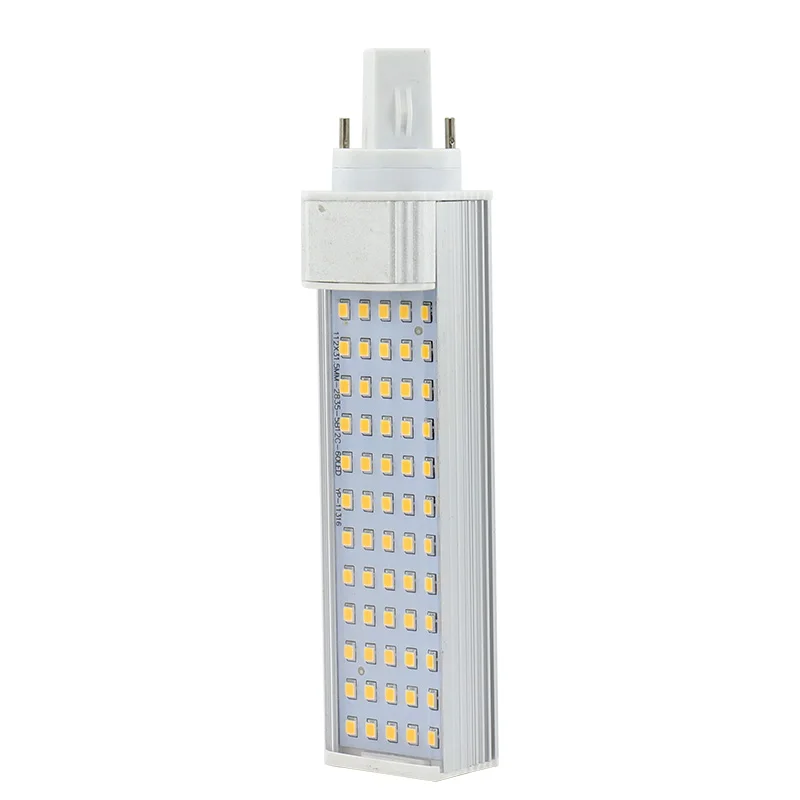 Lamp E27 AC110V Gd24 G23 non Ballasts Warm White Flat 110V 220V led pl Corn light Bulb 5 Watt 6W 13W