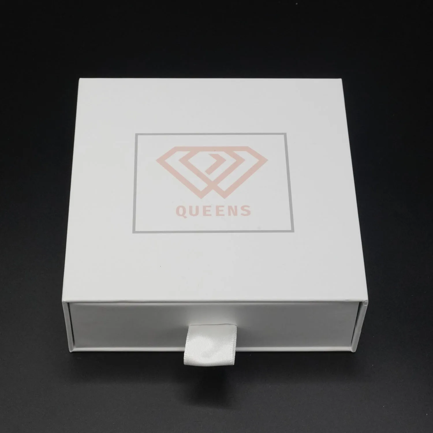 Jewelri Drawer Box Packaging Custom Small Jewelry Sliding Boxes With Logo