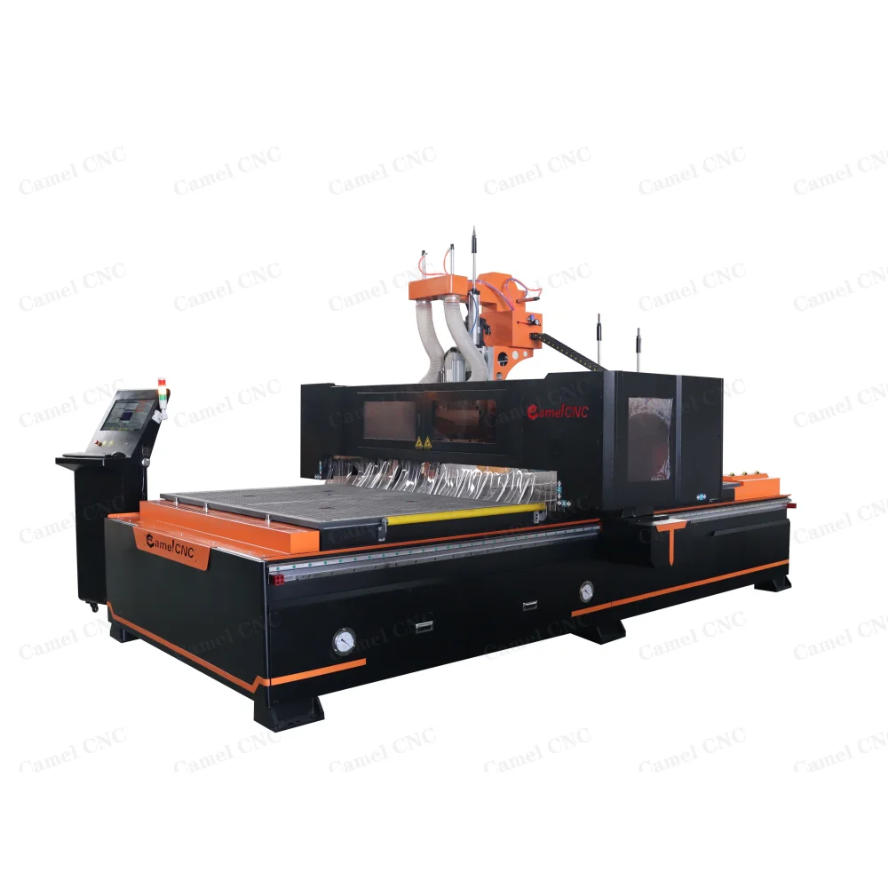 Auxiliary feeding High precision Printing Shops Camel CNC  ATC CA1530 CA1525 cnc router 1530