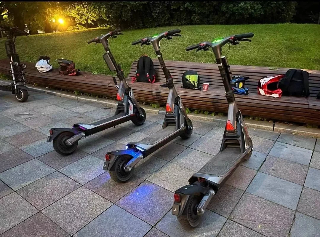 V 2022 новейший оригинальный суперэлектрический скутер NINEBOT GT1 GT2, двухколесный Электрический скутер