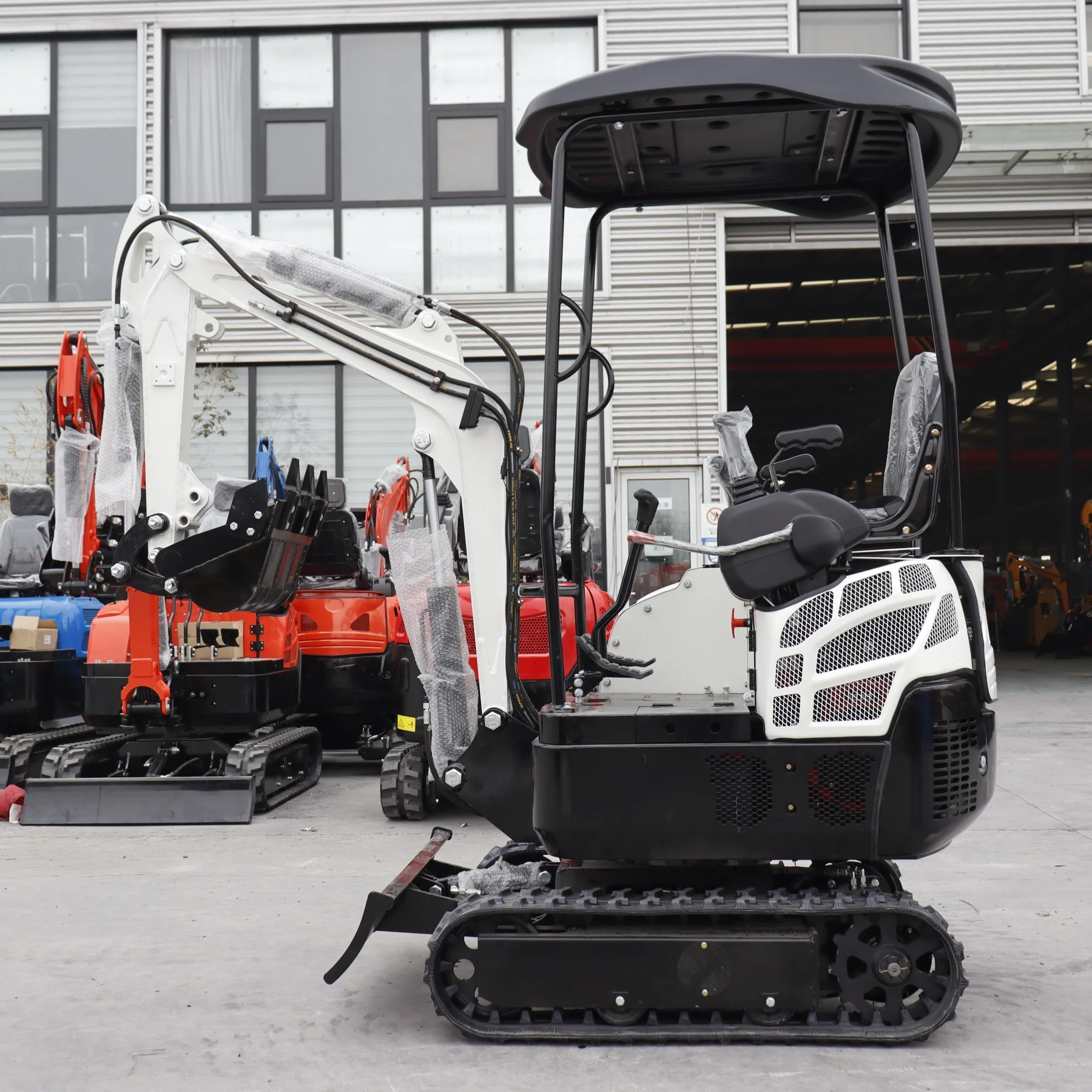 1.5T excavator upgraded machine HT15 Pro model 1500kg excavator