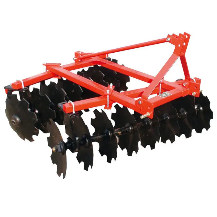 18 disc blades notched 26 inch disc harrow matched 30-35HP tractor