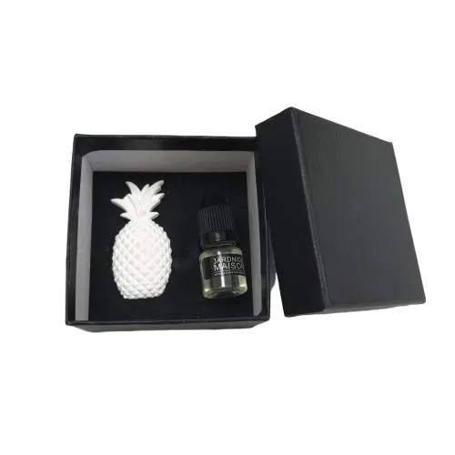 hanger pineapple aroma stone gift set car air freshener for cars in China