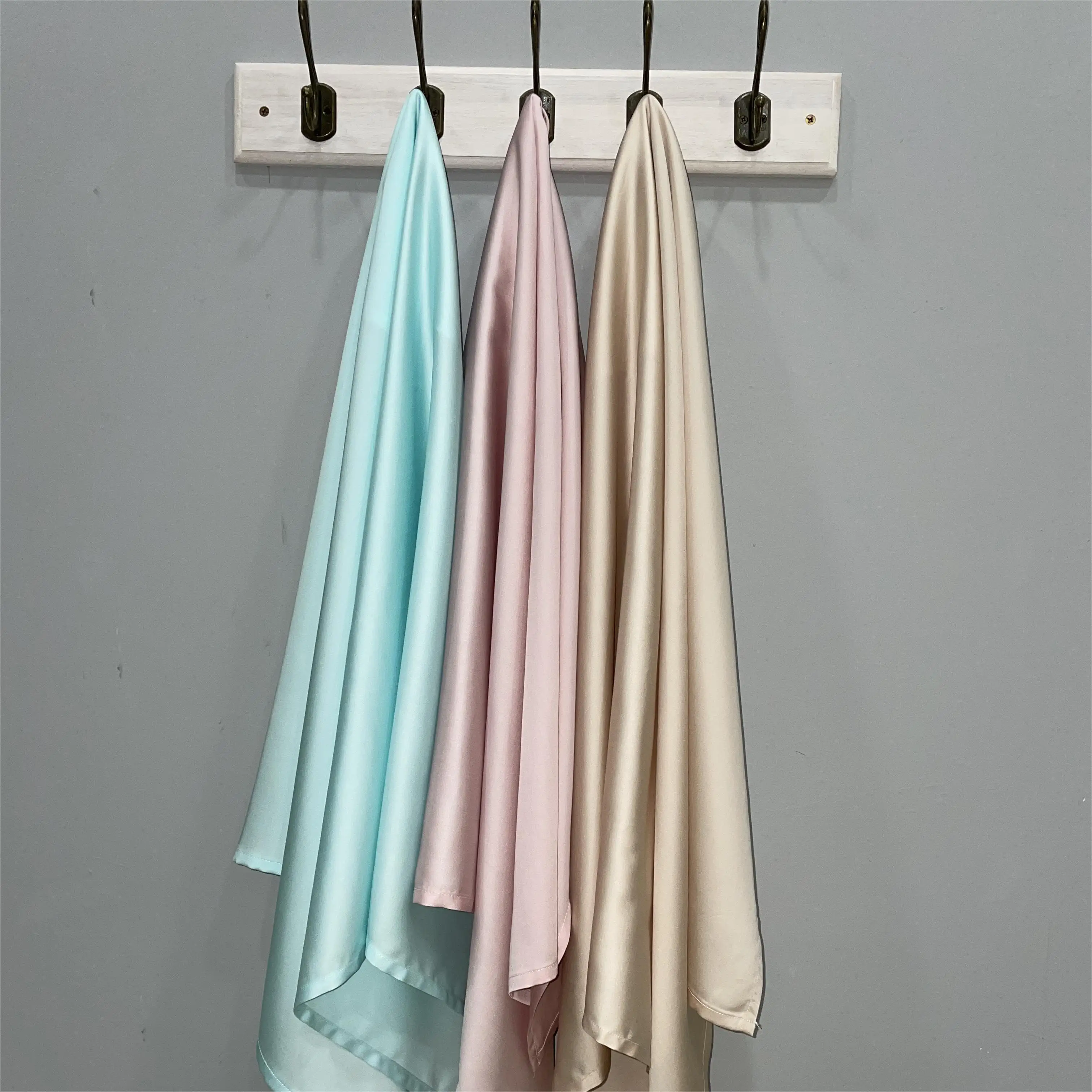 Wholesale ready stock solid plain color 60s TENCEL fiber bed linen fabric