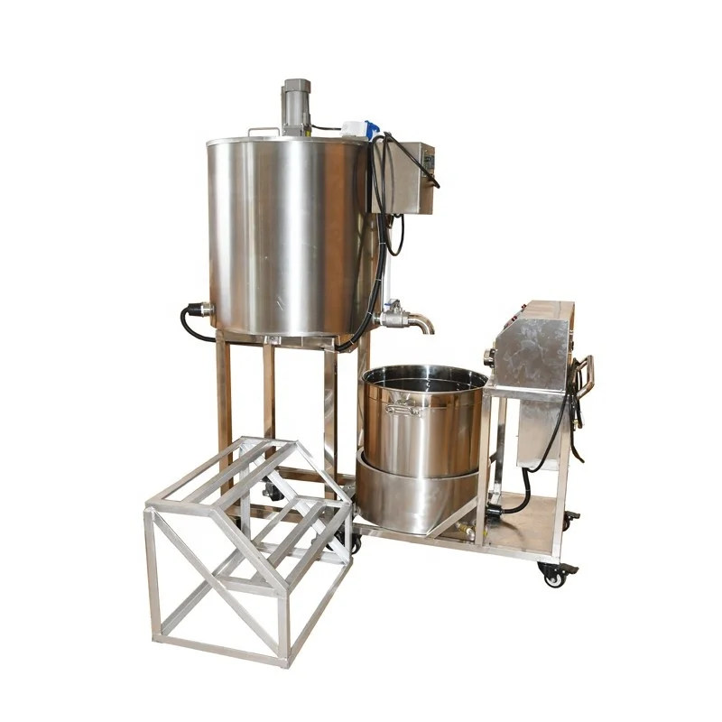 2021 New Product Customized Candle Making And Candle Filling Machine