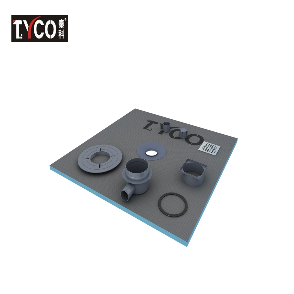 Construction Foam Board 900x900 Deep Tray Easy To Cut DIY Material For Bathroom