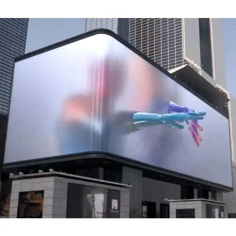 IP65 Waterproof LED Digital P5 P6 P8 P10 HD Outdoor LED Display 3D Advertising LED Billboard