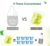 Factory Washing Capsules Laundry Detergent Pods Cruelty Free Laundry Condensate Beads Eco Cleaning Clothes Enzymes Laundry Beads