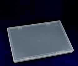 A4 Plastic Document Case A4 Storage Box Plastic Locking Storage Box