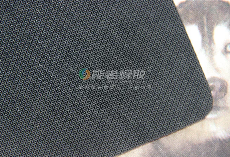 
Hot-selling no smell Customized printing natural rubber mouse pads for pc 