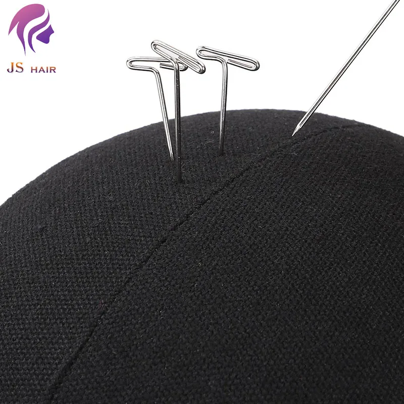 Cheap 21 22 23 24 25 inches Poly Canvas Block Head Mannequin Wig Stand For Styling Display Making Wigs