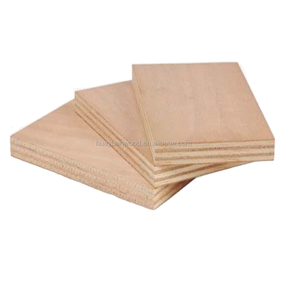 3.6mm 5.2mm 8mm 10mm BB/ CC okoume bintangor face commercial plywood
