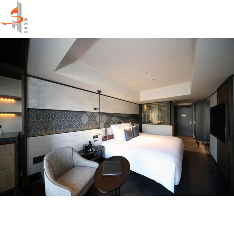 Simple Design American Style Bedroom Sets Luxury Business Room Suite Hotel Furniture Modern