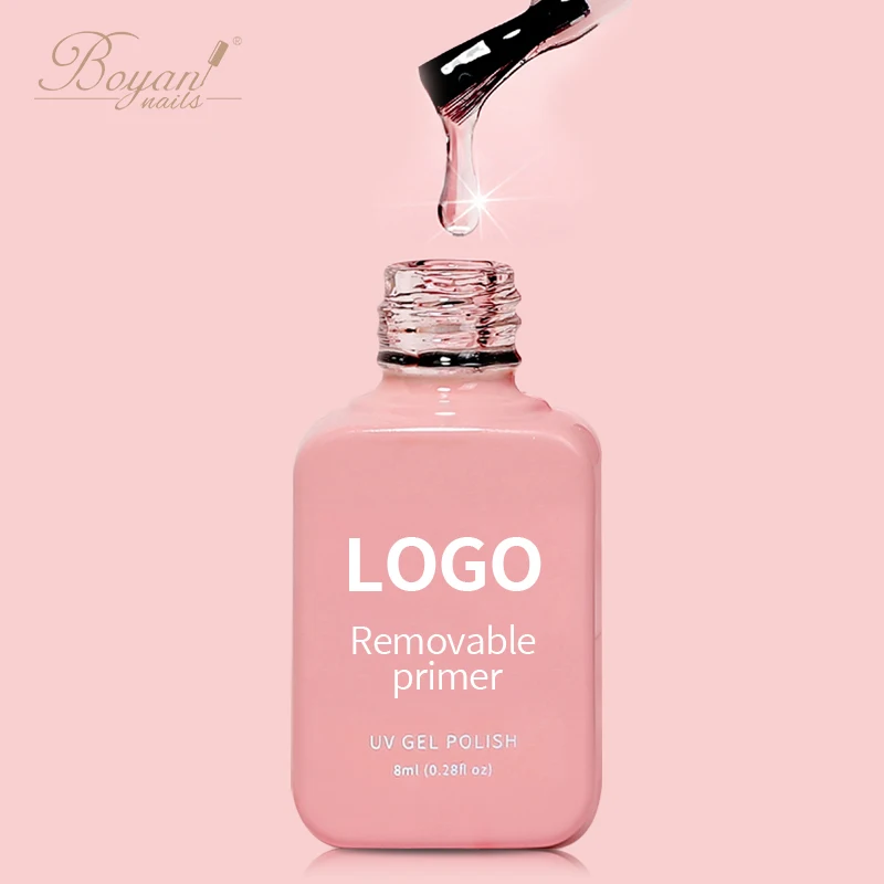 Colorful Nude Gel Polish Set - Pink Bottle Gel Polish Kit Soak off nail UV Lamp Nail Polish Gel Base and Top Coat