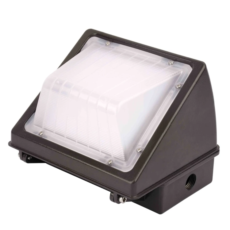 FCC ETL DLC led wall washer light 15w 24w 26w High light transmittance wall pack LED light for Villa exterior