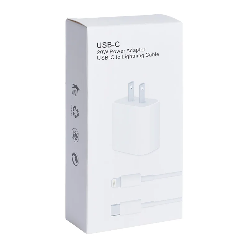  Кабель передачи данных PD USB C к L для мобильного телефона адаптер 20 Вт быстрой зарядки iphone 11 pro max