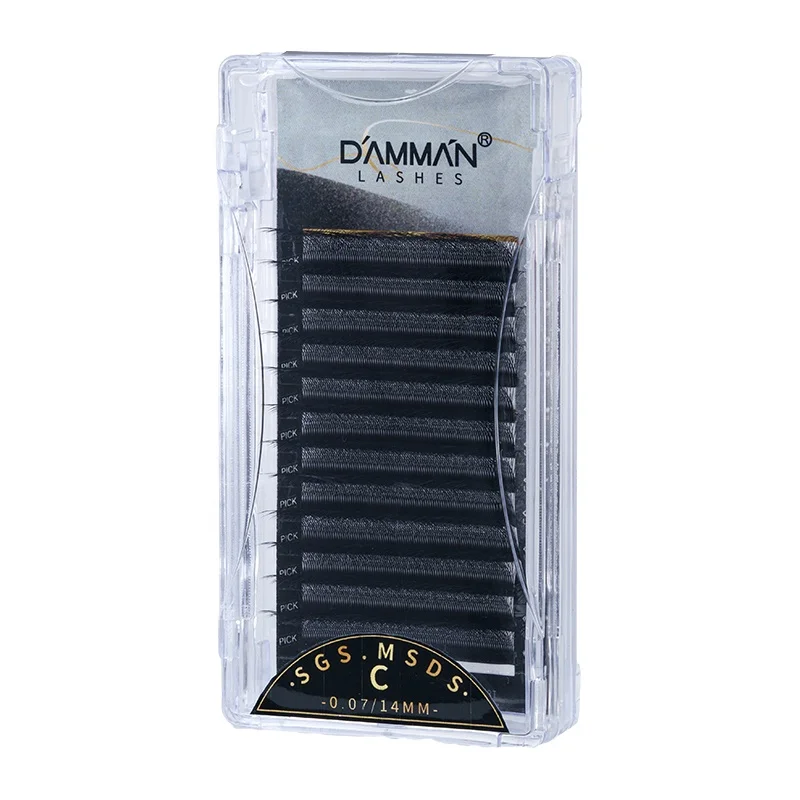 Dammansen 5D Lash Top Factory 5 Fans Eyelash Extensions Korea PBT Eyelash Extensions